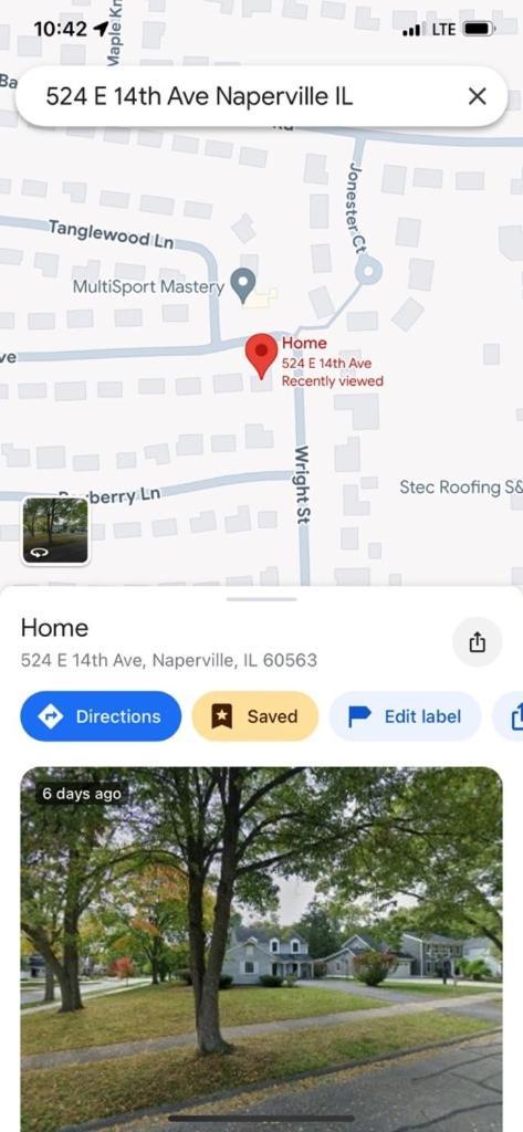 B3 A Private In Downtown With Desk And Wi-fi Near Everything * Naperville